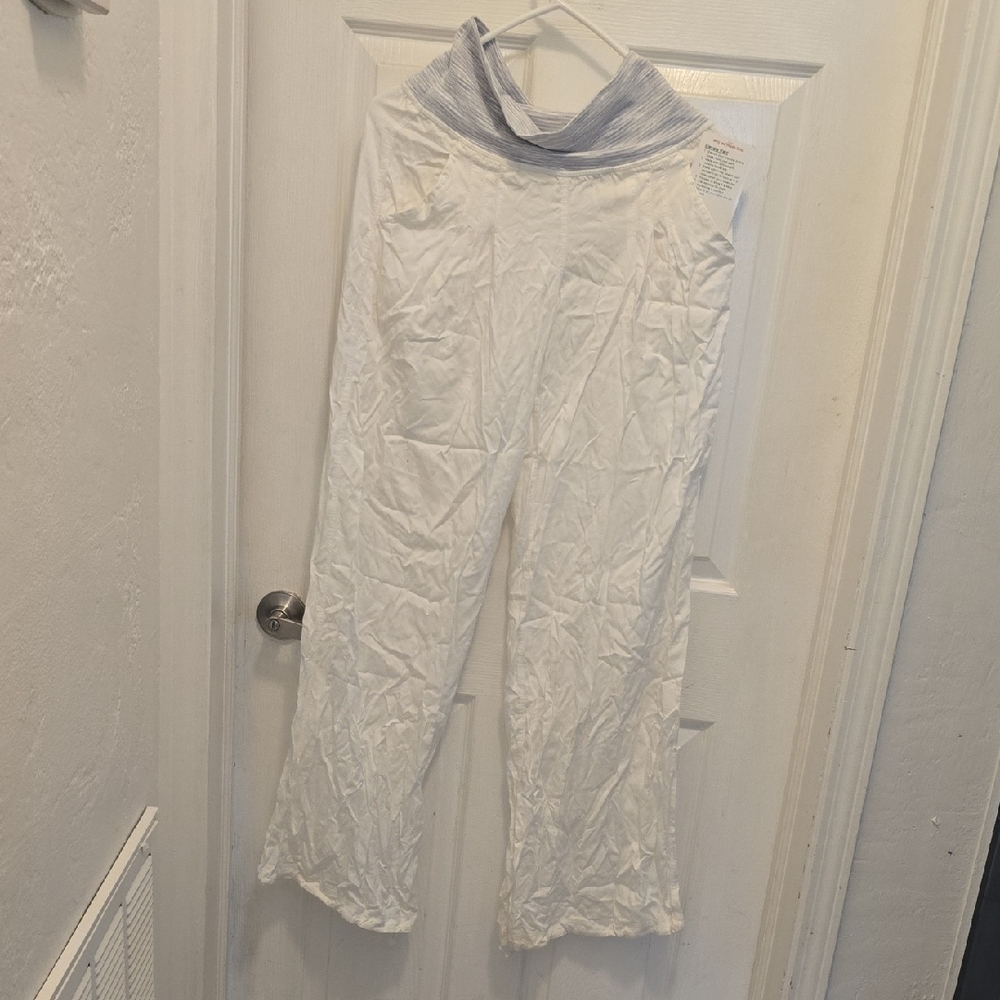 Rare New With Tag lululemon athletica Elevate Pants With Gray Waistband